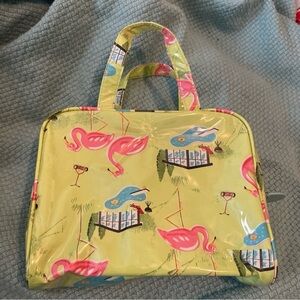 Cosmetic Travel Flamingo Bag Nick & Nora.